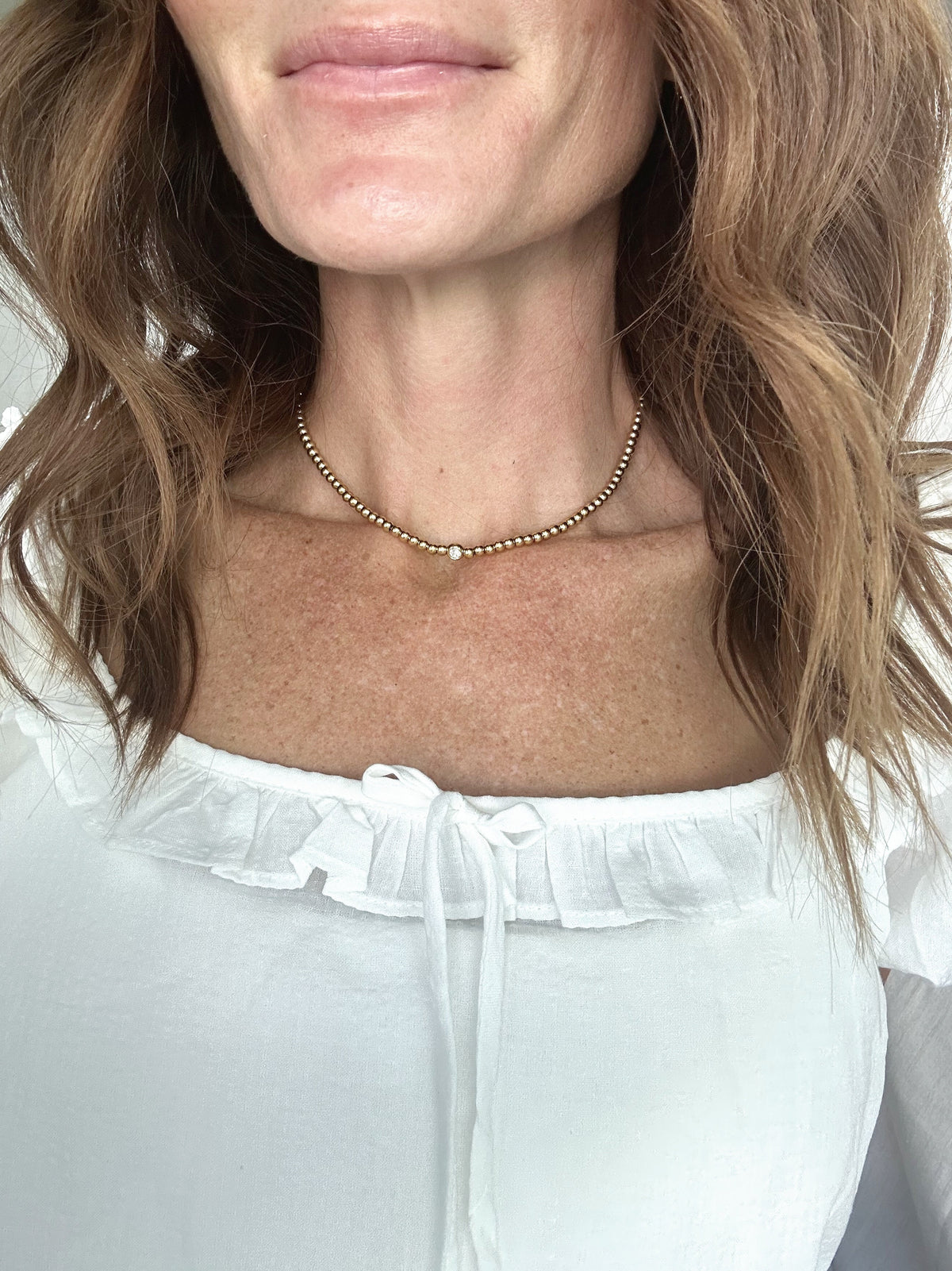 Otherhood Jewelry necklace, relit product photo