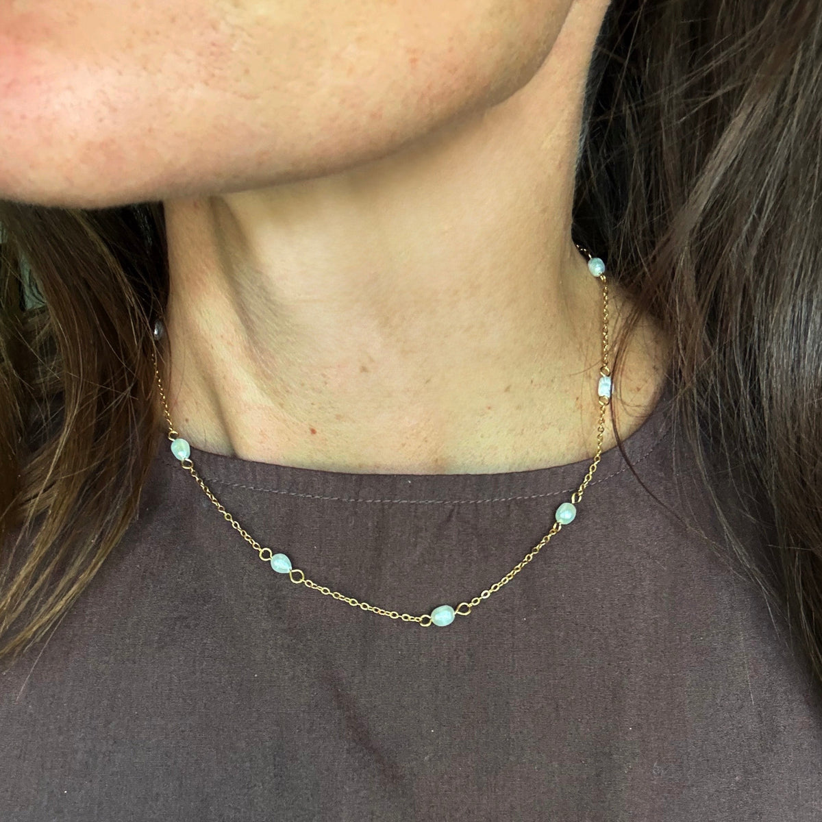 Marley Link Necklace