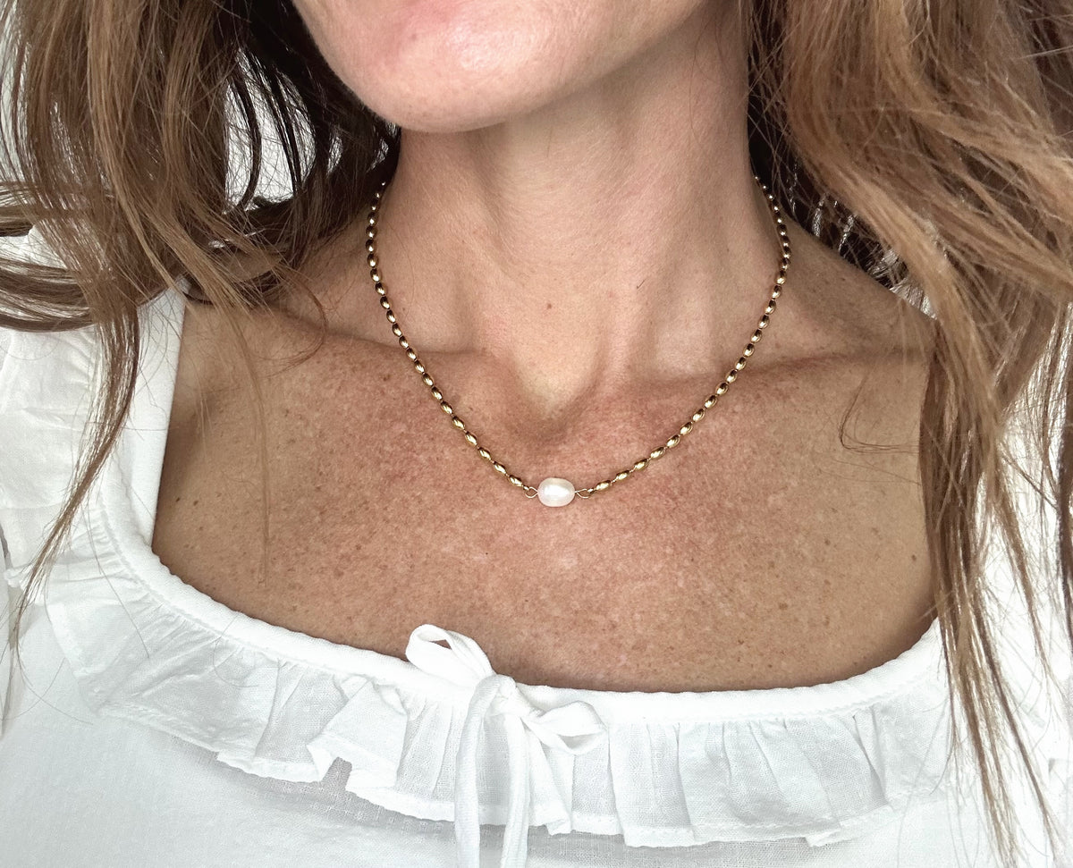 Otherhood Jewelry necklace, relit product photo