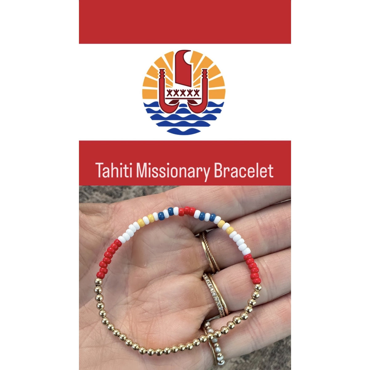 Tahiti Missionary Bracelet