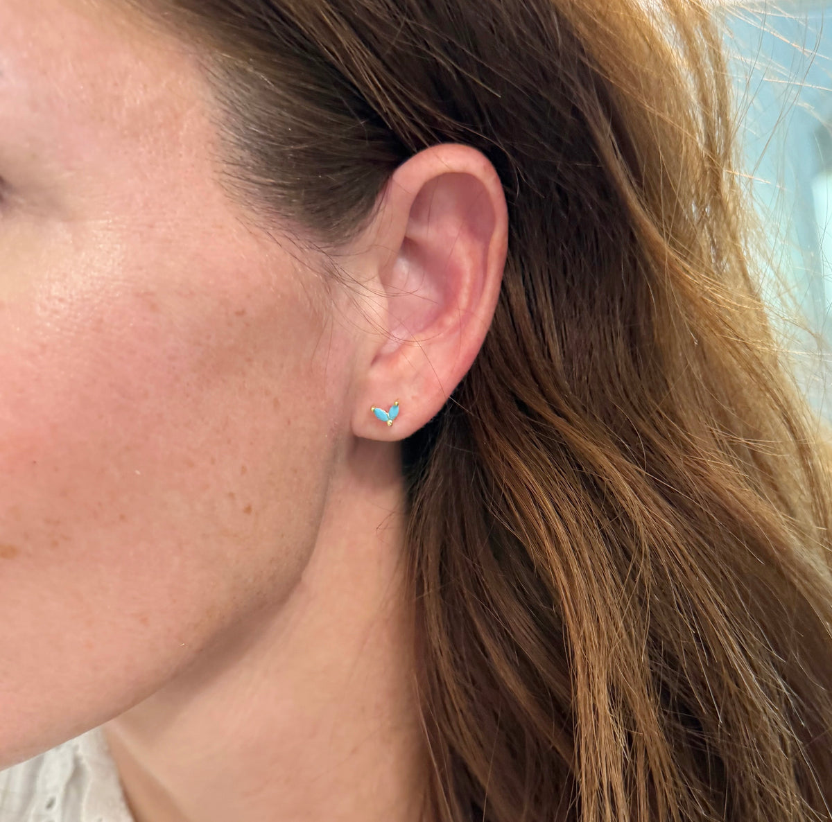 Turquoise Studs