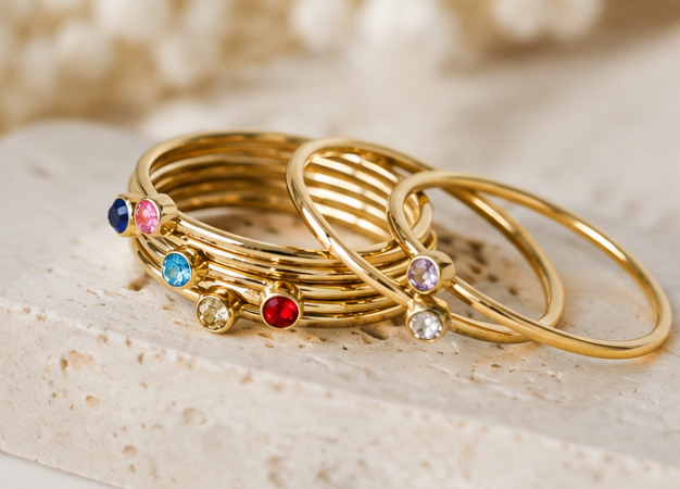 Birthstone Rings