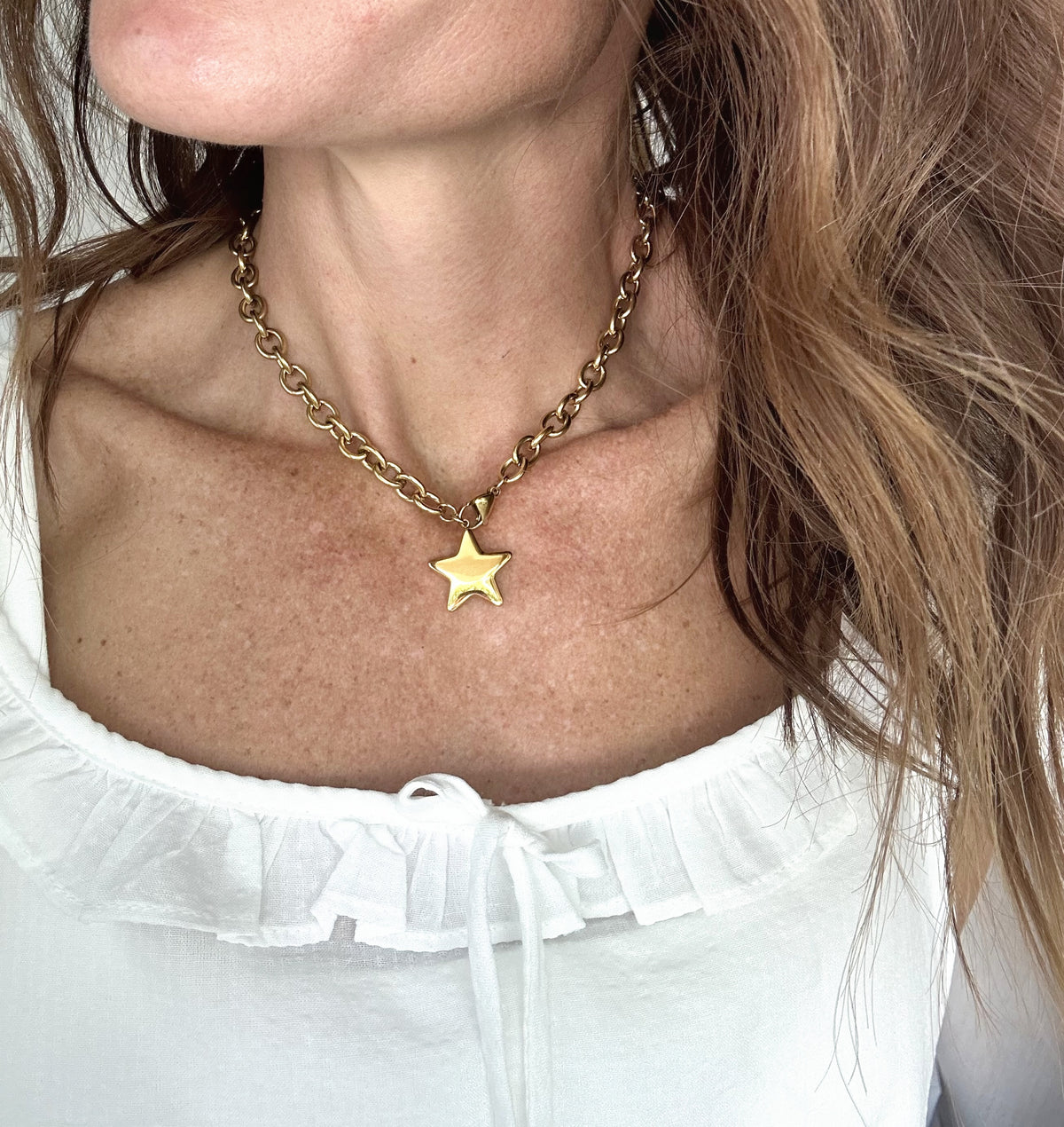 Otherhood Jewelry necklace, relit product photo