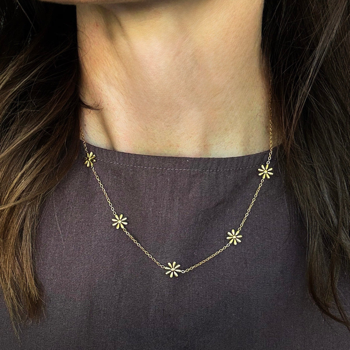 Daisy Necklace