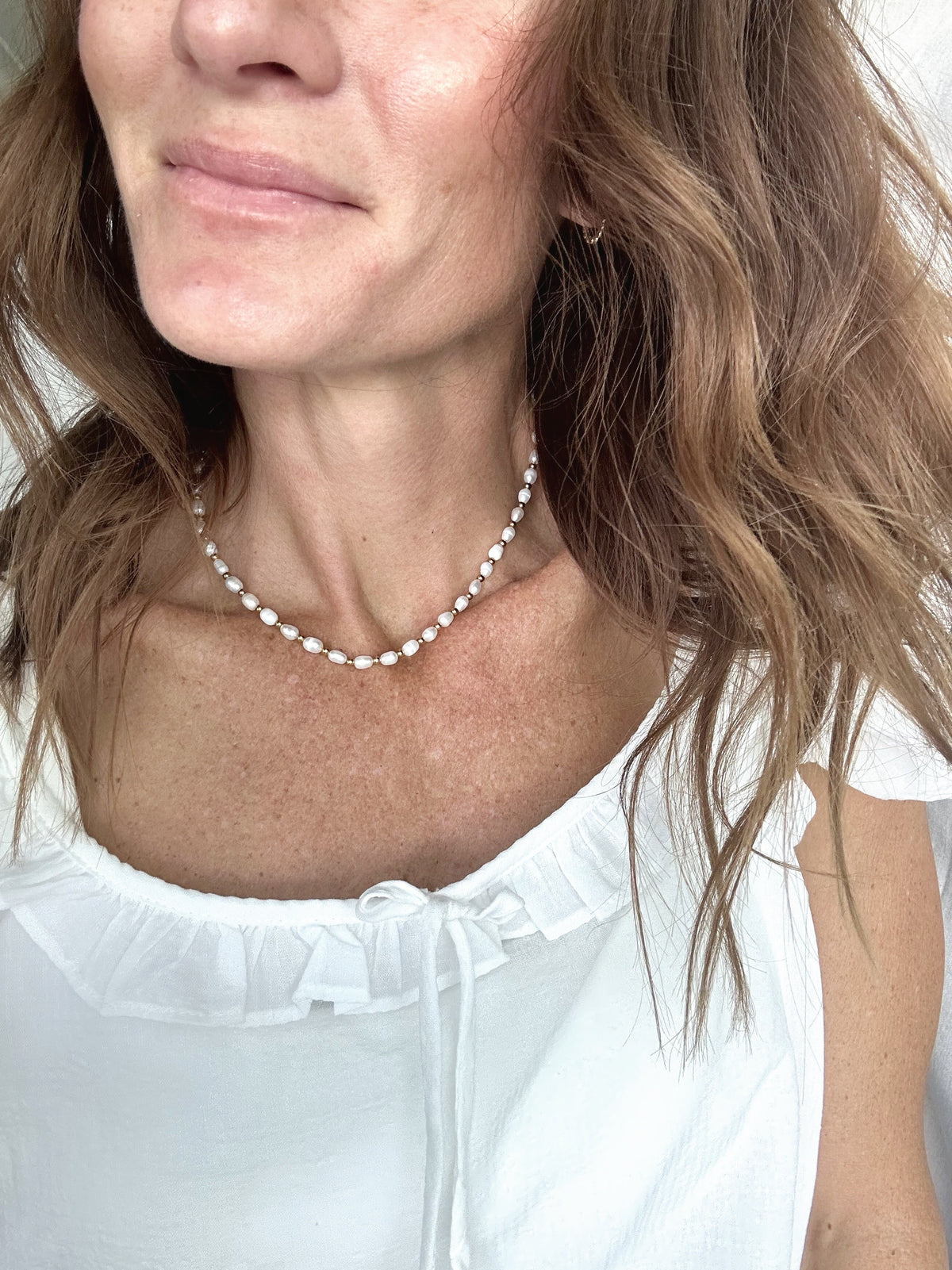 Otherhood Jewelry necklace, relit product photo