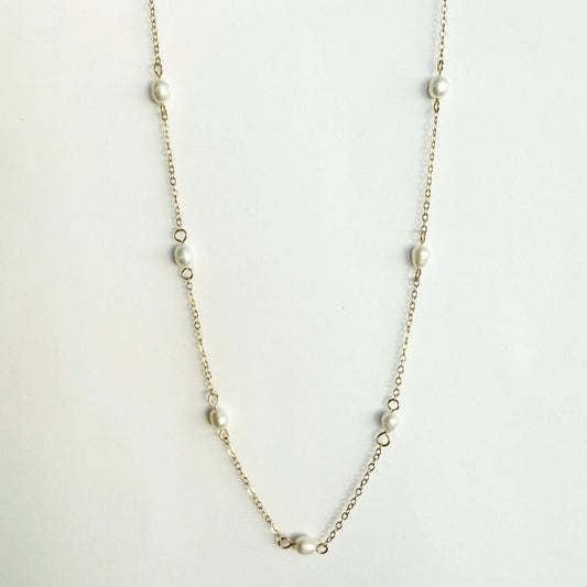 Marley Link Necklace