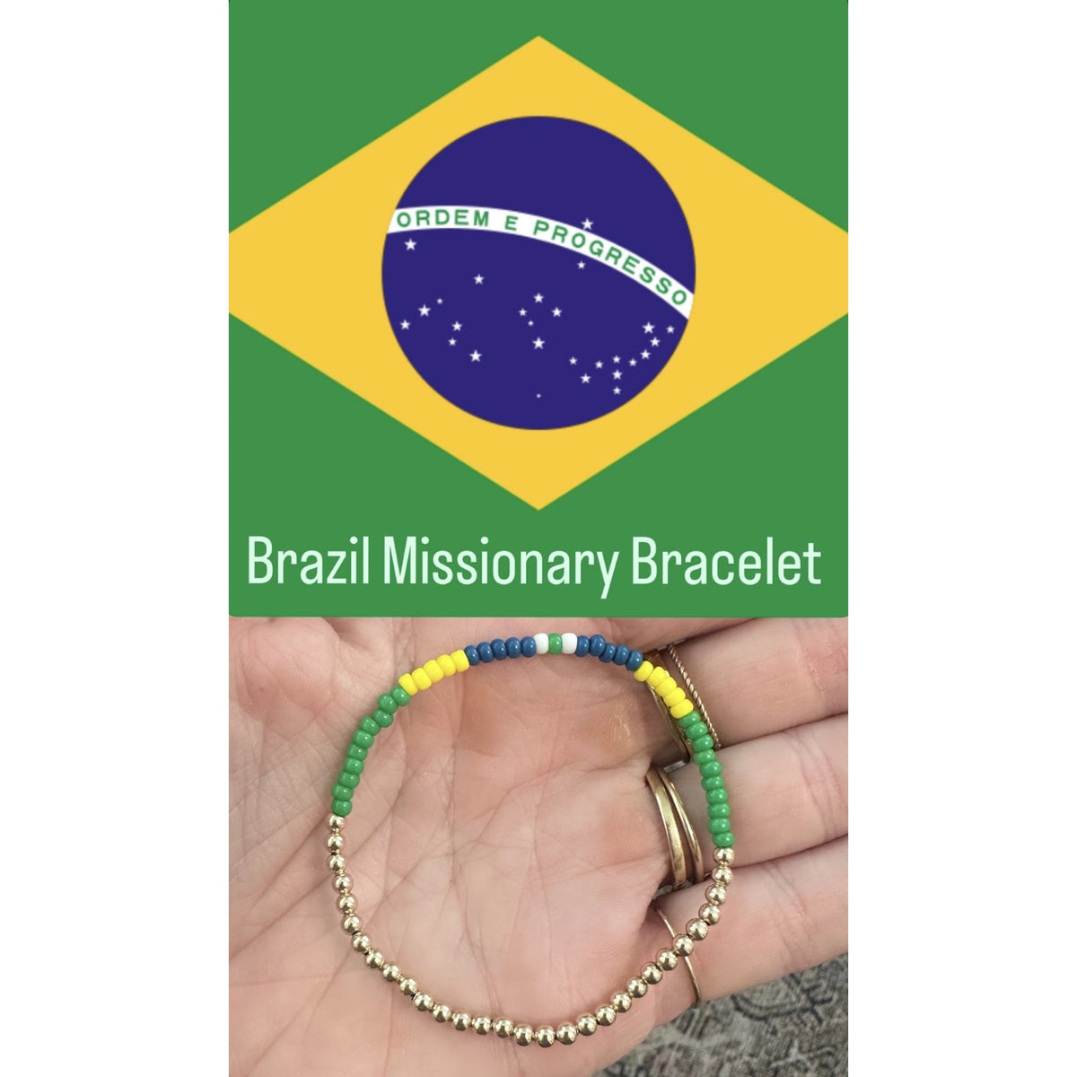 Brazil Missionary Bracelet