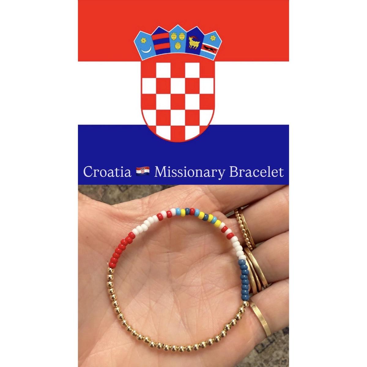 Croatia Missionary Bracelet
