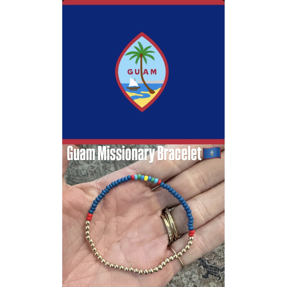 Guam Missionary Bracelet