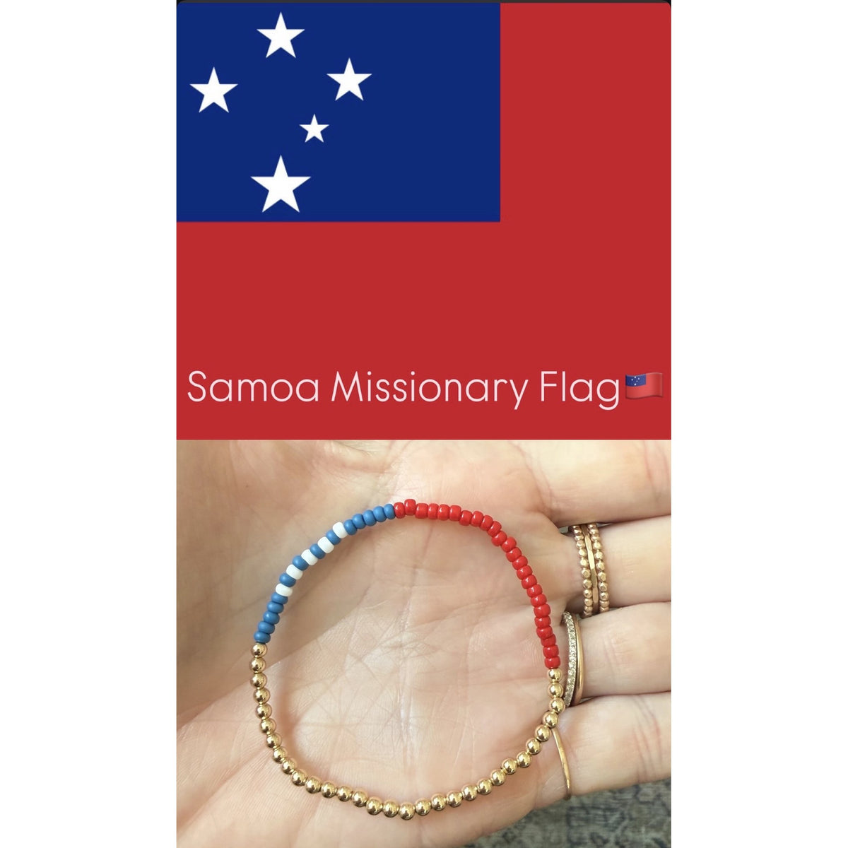 Samoa Missionary Bracelet