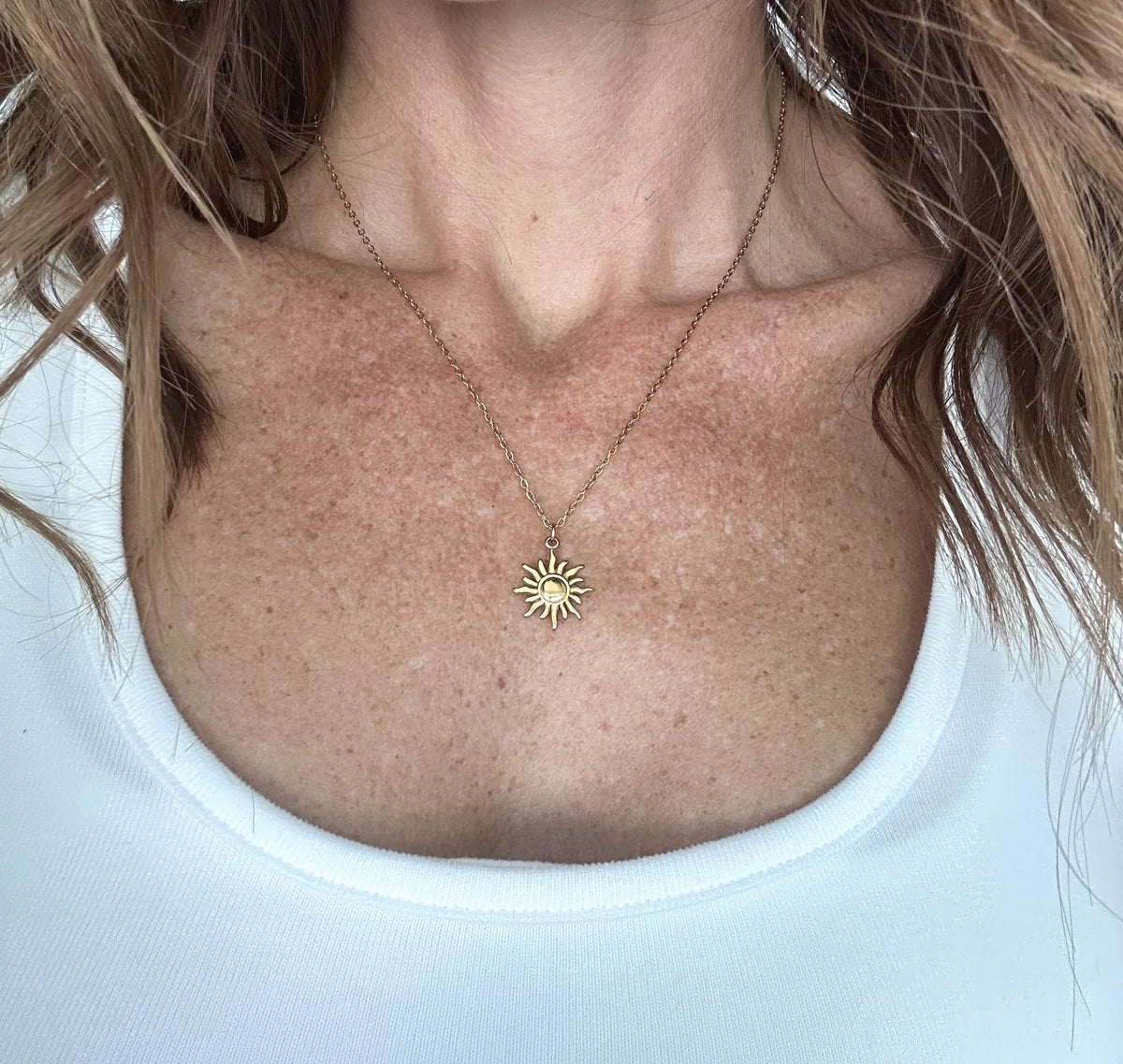 Otherhood Jewelry necklace, relit product photo