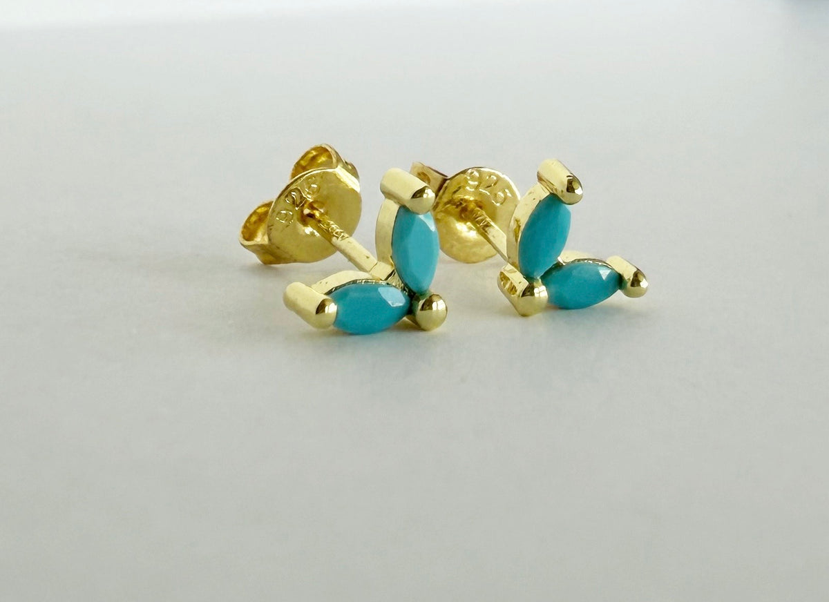 Turquoise Studs