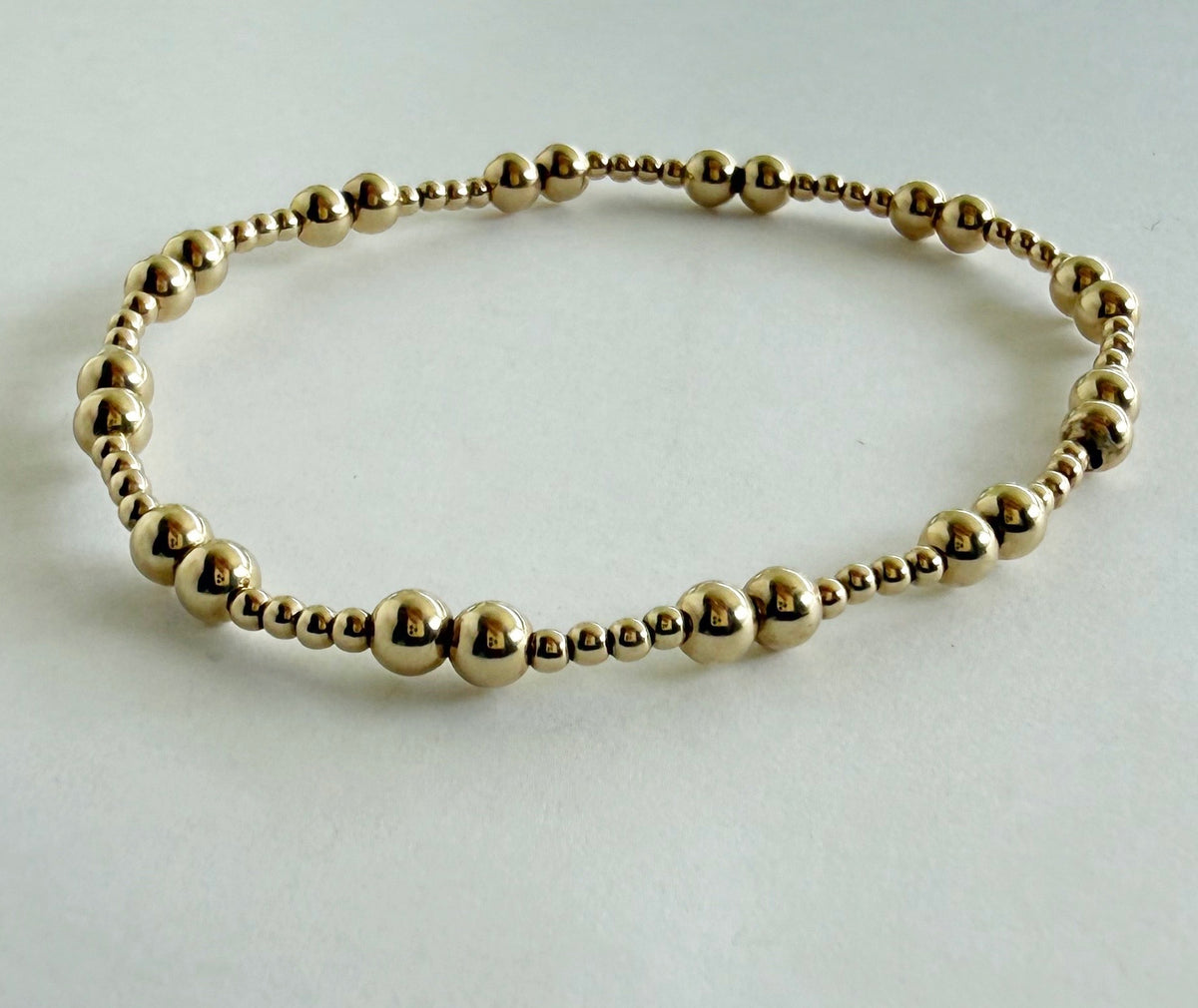 The Demi bracelet worn on the wrist