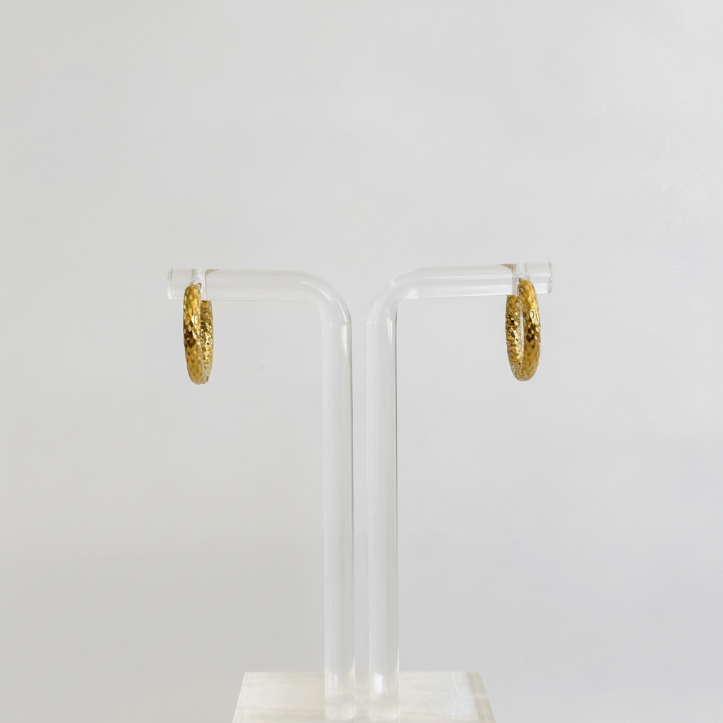 Hammered Hoops - Enhanced