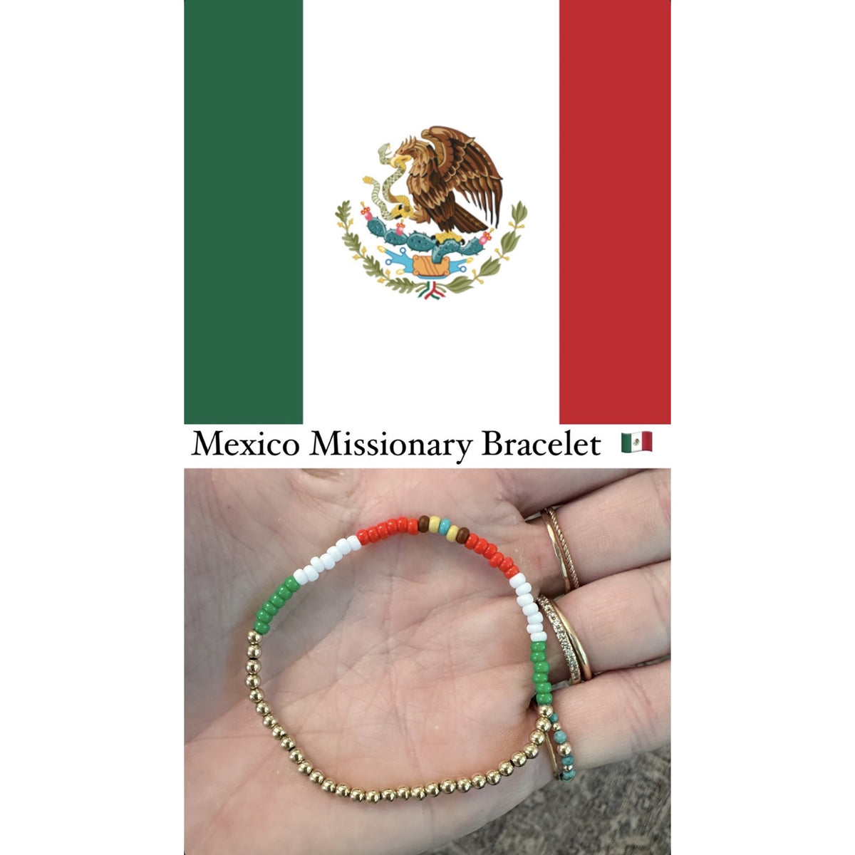Mexico Missionary Bracelet