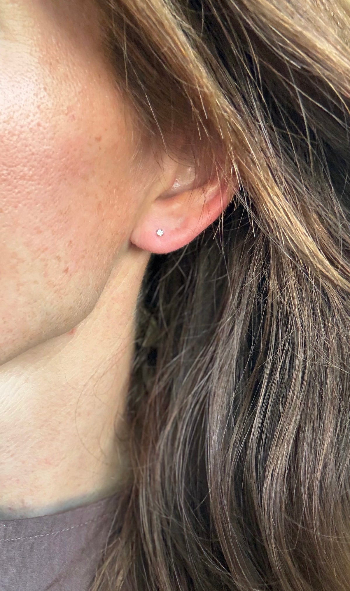 Diamond Screw Backs