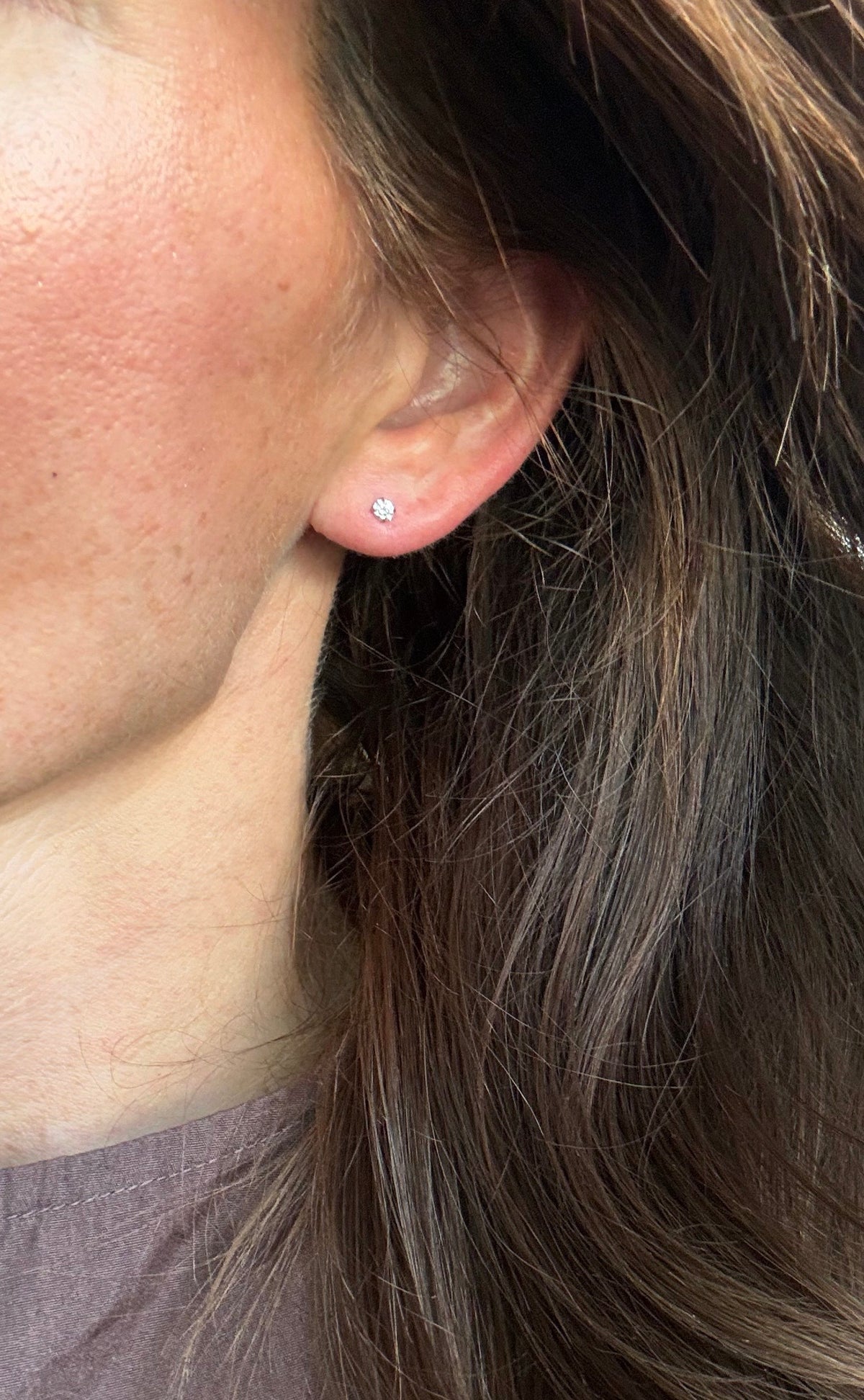 Diamond Screw Backs