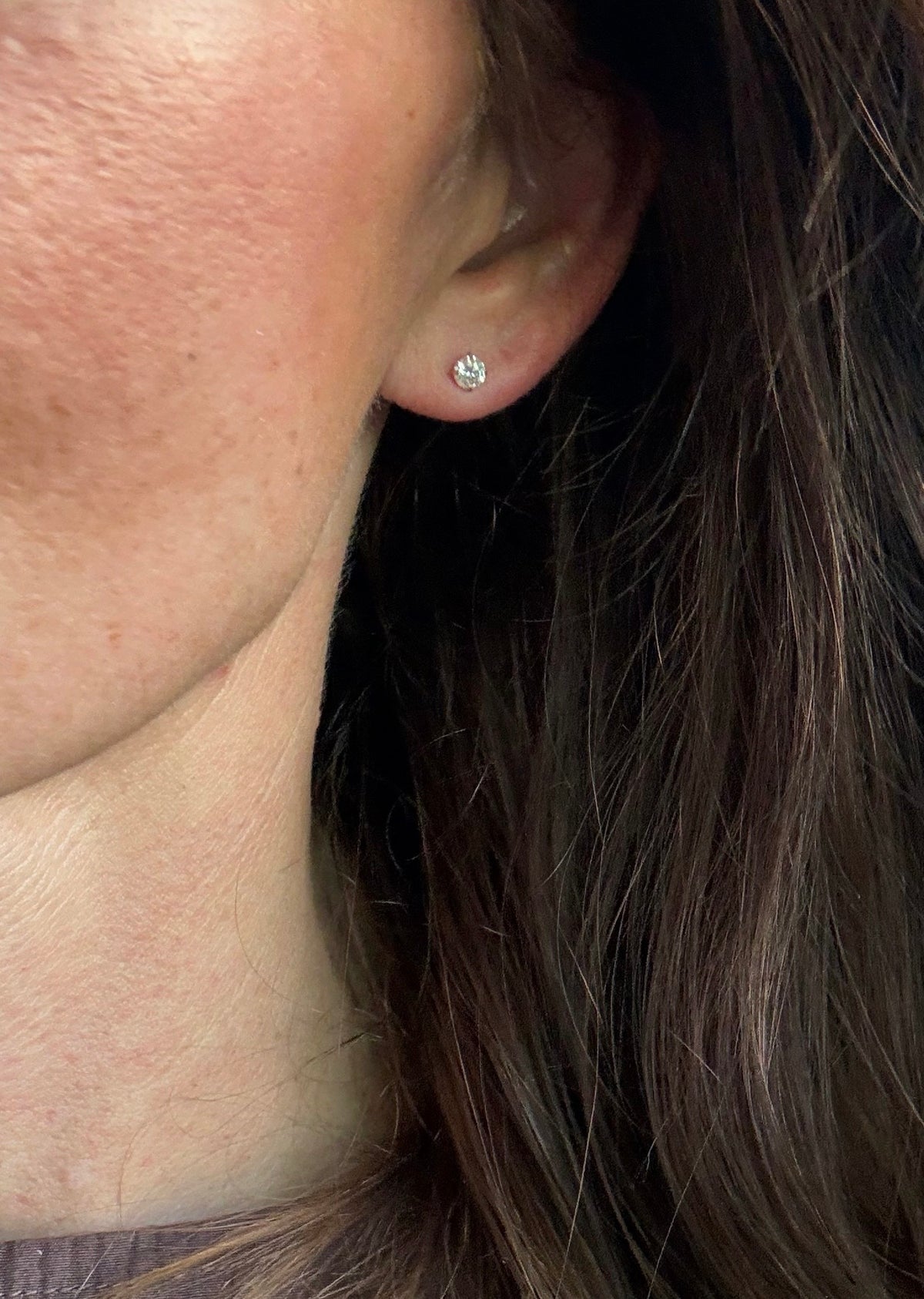 Diamond Screw Backs