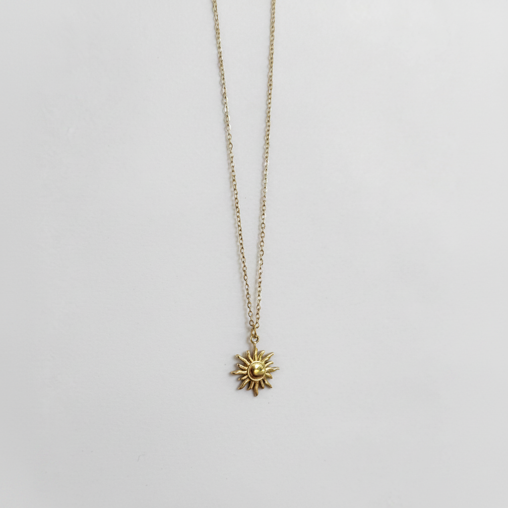 Sun Necklace - Enhanced