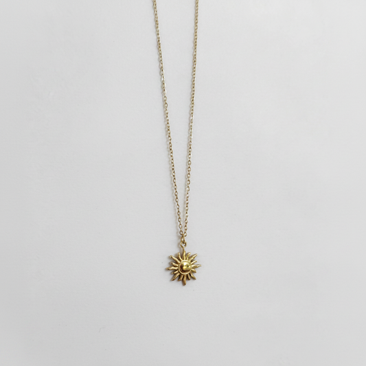 Sun Necklace - Enhanced